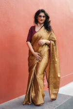 Gold Woven Saree