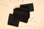 Black Organza Saree - Image 4