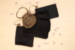 Black Organza Saree - Image 3